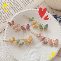 Korean Fashion New  Butterfly Hair  Clip main image 2