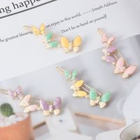 Korean Fashion New  Butterfly Hair  Clip main image 3