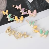 Korean Fashion New  Butterfly Hair  Clip main image 4