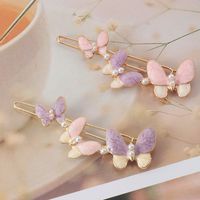 Korean Fashion New  Butterfly Hair  Clip main image 5