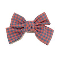 Korea New Bow Hairpin Girl Small Lattice Hairpin  Wholesale Nihaojewelry main image 6