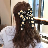 Korea Big Bow  Swallow Knot Large Duckbill Hairpin  Wholesale main image 5