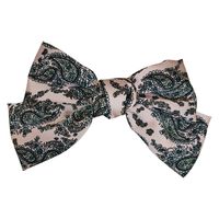 New Printing Big Bow Hairpin Creative Hairpin All-match Fashion Top Clip Wholesale Nihaojewelry main image 6