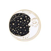 Simple Style Alloy Stoving Varnish No Inlaid Unisex Brooches sku image 1