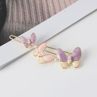 Korean Fashion New  Butterfly Hair  Clip sku image 2