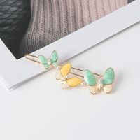 Korean Fashion New  Butterfly Hair  Clip sku image 3