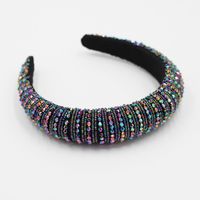 New Simple Style Fashion Crystal Rice Beads Hair Band Bridal Wholesale sku image 2
