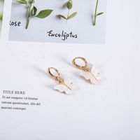Butterfly S925 Silver Needle Fashion Acetate Edition Alloy Stud Earrings sku image 2