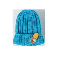 Thick Thread Woolen Fashion Knit Hat Baby Warm Hat Wholesale Nihaojewelry main image 6