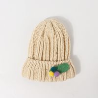 Thick Thread Woolen Fashion Knit Hat Baby Warm Hat Wholesale Nihaojewelry sku image 1