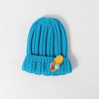 Thick Thread Woolen Fashion Knit Hat Baby Warm Hat Wholesale Nihaojewelry sku image 2