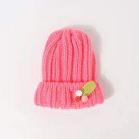 Thick Thread Woolen Fashion Knit Hat Baby Warm Hat Wholesale Nihaojewelry sku image 3