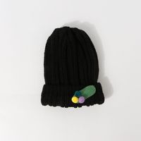 Thick Thread Woolen Fashion Knit Hat Baby Warm Hat Wholesale Nihaojewelry sku image 5