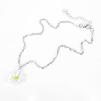 Fashion Sun Flower Single Layer Alloy Pendant Necklace Jewelry For Women Wholesale main image 6