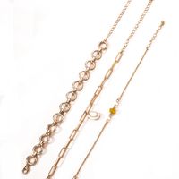 Fashion New Star Hand Jewelry Simple Alloy Bracelet Wholesale main image 6