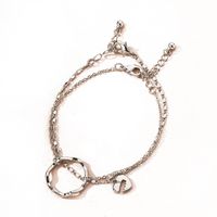 Korea Niche Fashion Love Circle Alloy Bracelet For Women Wholesale main image 6
