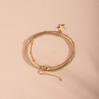 Fashion Niche Simple Star Alloy Bracelet For Women Jewelry Wholesale main image 5