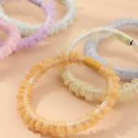 New Net Yarn Fruit Candy Color Sweet Girl Heart Rope Set  Wholesale main image 3