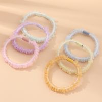 New Net Yarn Fruit Candy Color Sweet Girl Heart Rope Set  Wholesale main image 4