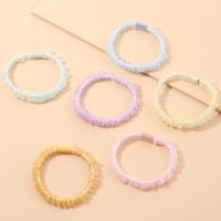 New Net Yarn Fruit Candy Color Sweet Girl Heart Rope Set  Wholesale main image 5