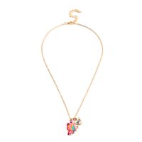 Colorful Butterfly Set Hot New Dripping Necklace  Wholesale main image 6