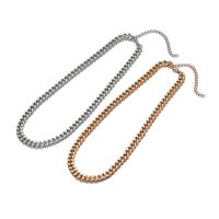 Hot Selling Jewelry Simple Chain Short Necklace Metal Clavicle Chain main image 3