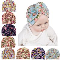 Children's Headwear Floral Hats Baby Ball Pimple Caps Wholesale Nihaojewelry main image 1