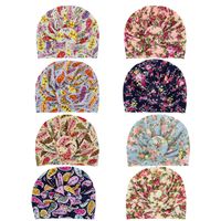 Children's Headwear Floral Hats Baby Ball Pimple Caps Wholesale Nihaojewelry main image 3