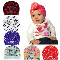 Children's Ball Head Hat Wave Ball Cap Baby Simple Hedging Cap Wholesale Nihaojewelry main image 1