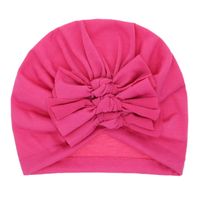 Children's Pullover Hat Baby Bow Knot Knotted Tire Cap Wholesale Nihaojewelry main image 3