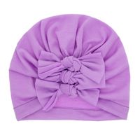 Children's Pullover Hat Baby Bow Knot Knotted Tire Cap Wholesale Nihaojewelry main image 4