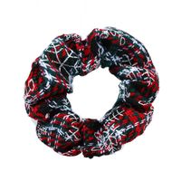 Christmas Series Plaid Hair Tie Creative Snow Christmas Hair Scrunchies Wholesale sku image 5