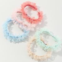 Fashion Printing Fruit Candy Color Strawberry Girls Hair Rope Rubber Band Set  Wholesale sku image 2