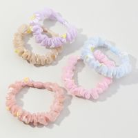 Fashion Printing Fruit Candy Color Strawberry Girls Hair Rope Rubber Band Set  Wholesale sku image 1
