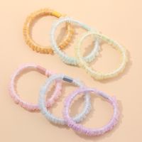 New Net Yarn Fruit Candy Color Sweet Girl Heart Rope Set  Wholesale sku image 1