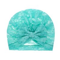 Fashion Children's Lace Hat Bowknot Lace Hood Hat Wholesale Nihaojewelry sku image 6