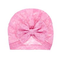 Fashion Children's Lace Hat Bowknot Lace Hood Hat Wholesale Nihaojewelry sku image 3
