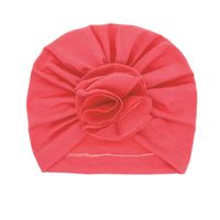 Children's Handmade Flower Hats Petals Fetal Caps Hedging Caps Wholesale sku image 10