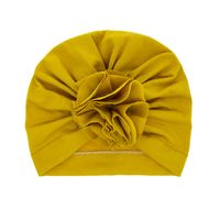 Children's Handmade Flower Hats Petals Fetal Caps Hedging Caps Wholesale sku image 8