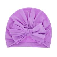 Children's Hat Baby Hood Baby Complex Multi-layer Bow Fetal Cap Wholesale Nihaojewelry sku image 4