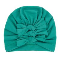 Children's Pullover Hat Baby Bow Knot Knotted Tire Cap Wholesale Nihaojewelry sku image 9