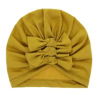 Children's Pullover Hat Baby Bow Knot Knotted Tire Cap Wholesale Nihaojewelry sku image 14