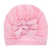Children's Pullover Hat Baby Bow Knot Knotted Tire Cap Wholesale Nihaojewelry sku image 7
