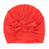 Children's Pullover Hat Baby Bow Knot Knotted Tire Cap Wholesale Nihaojewelry sku image 3