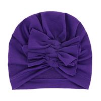 Children's Pullover Hat Baby Bow Knot Knotted Tire Cap Wholesale Nihaojewelry sku image 10