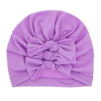 Children's Pullover Hat Baby Bow Knot Knotted Tire Cap Wholesale Nihaojewelry sku image 6