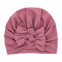Children's Pullover Hat Baby Bow Knot Knotted Tire Cap Wholesale Nihaojewelry sku image 8