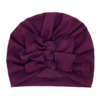 Children's Pullover Hat Baby Bow Knot Knotted Tire Cap Wholesale Nihaojewelry sku image 15