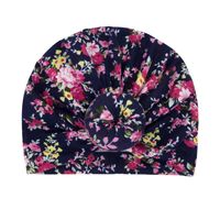 Children's Headwear Floral Hats Baby Ball Pimple Caps Wholesale Nihaojewelry sku image 8