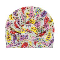 Children's Headwear Floral Hats Baby Ball Pimple Caps Wholesale Nihaojewelry sku image 2